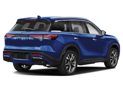 2025 INFINITI QX60 Luxe Black Edition