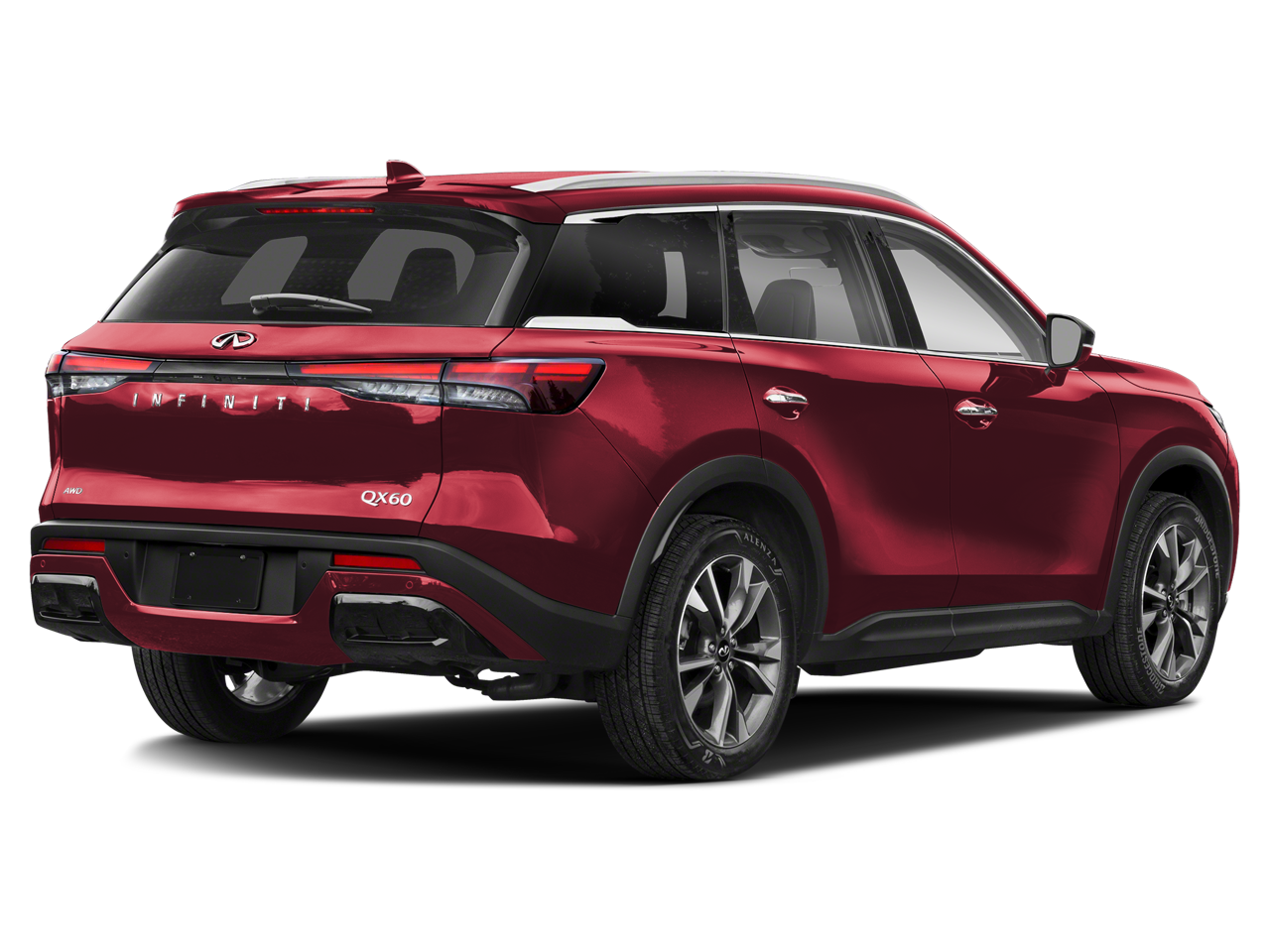 2025 INFINITI QX60 LUXE Sport Utility 4D