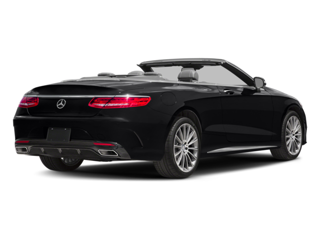 2017 Mercedes-Benz S-Class S 550 Cabriolet 2D