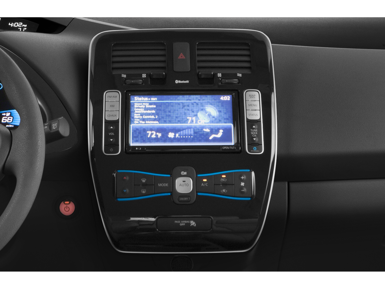 2015 Nissan LEAF S Hatchback 4D