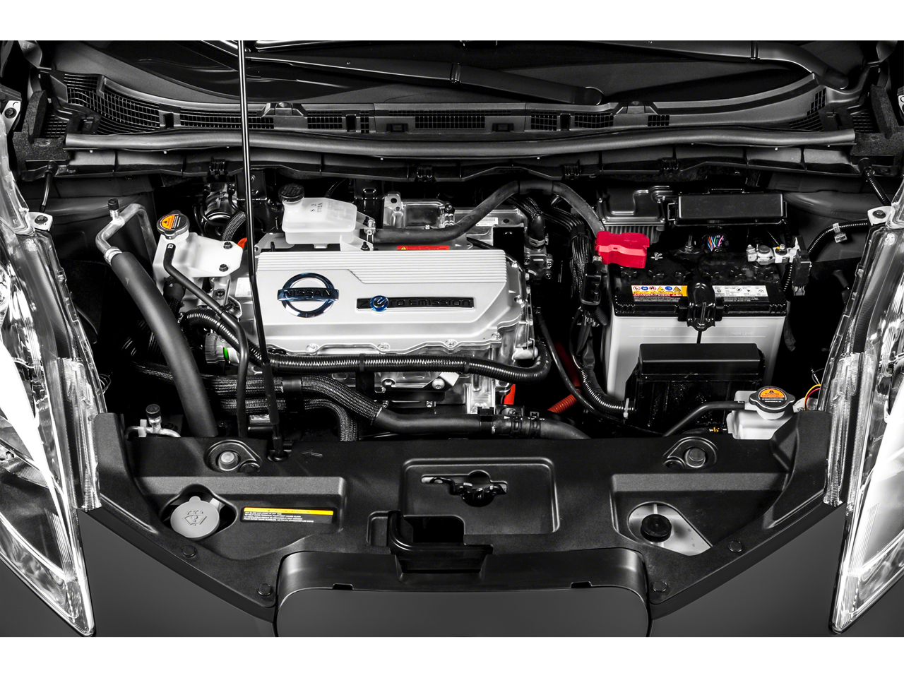 2015 Nissan LEAF S Hatchback 4D