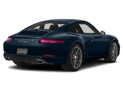 2015 Porsche 911 Carrera Coupe 2D