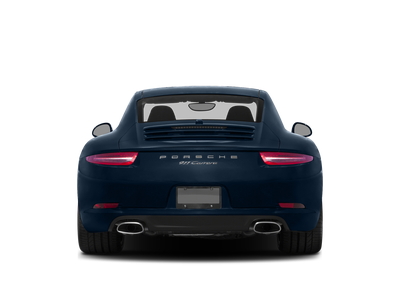 2015 Porsche 911 Carrera Coupe 2D