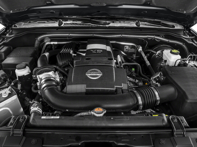 2016 Nissan Frontier Crew Cab SV Pickup 4D 5 ft