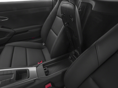 2016 Porsche Cayman Coupe 2D