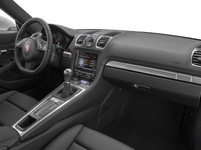 2016 Porsche Cayman Coupe 2D