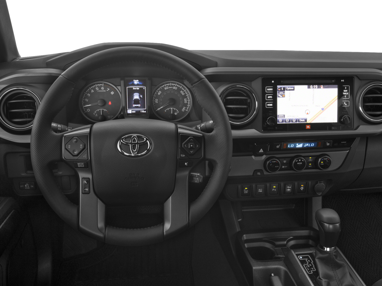 2016 Toyota Tacoma Double Cab TRD Sport Pickup 4D 5 ft