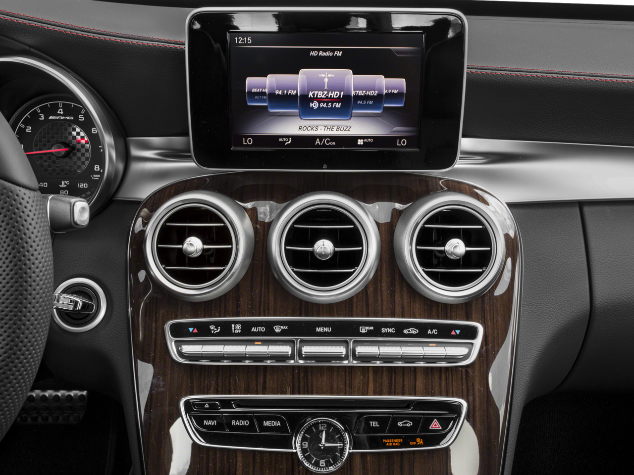 2017 Mercedes-Benz Mercedes-AMG® C-Class C 43 AMG® Sedan 4D