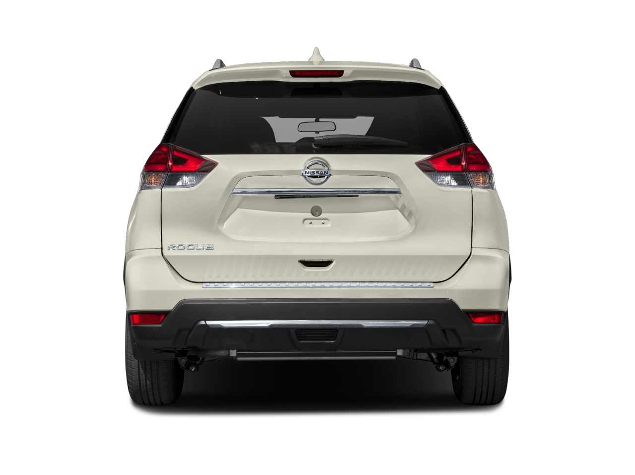 2017 Nissan Rogue S Sport Utility 4D