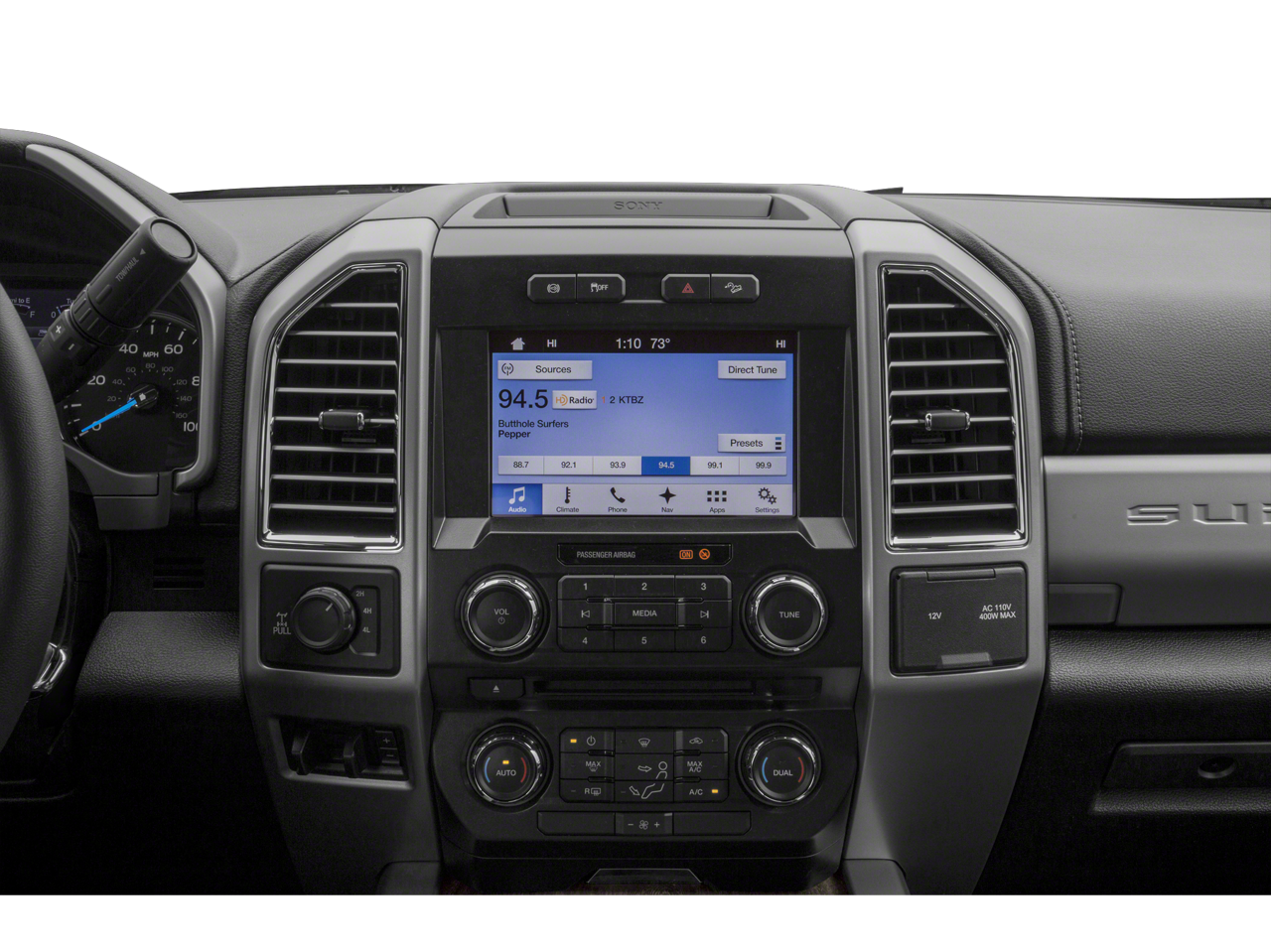 2019 Ford F250 Super Duty Crew Cab Lariat Pickup 4D 6 3/4 ft