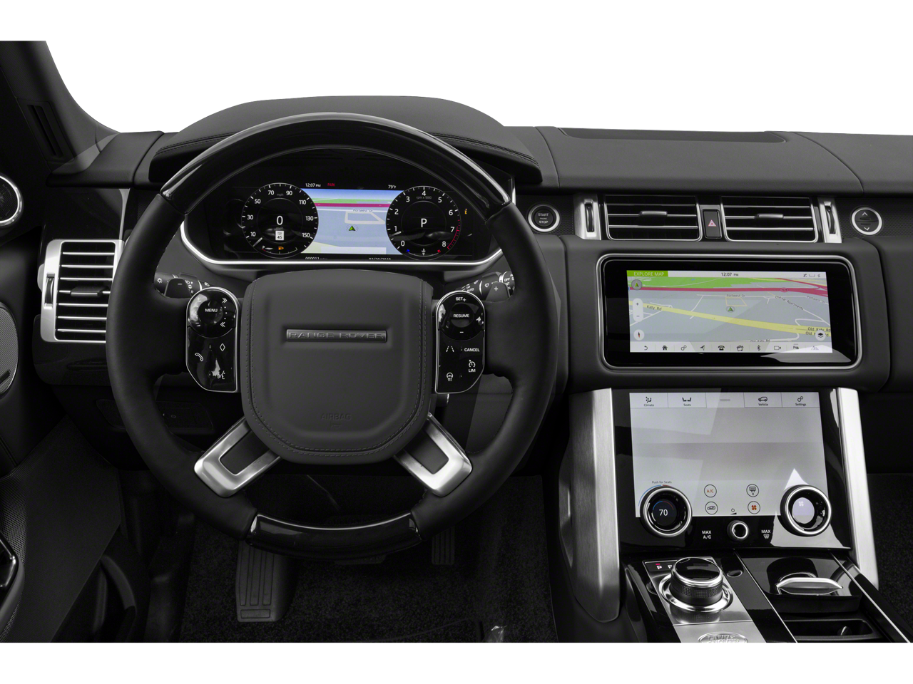 2019 Land Rover Range Rover HSE Sport Utility 4D