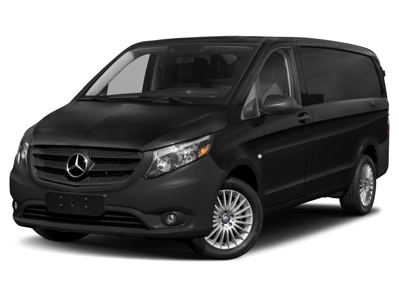 2019 Mercedes-Benz Metris WORKER Cargo Van 3D