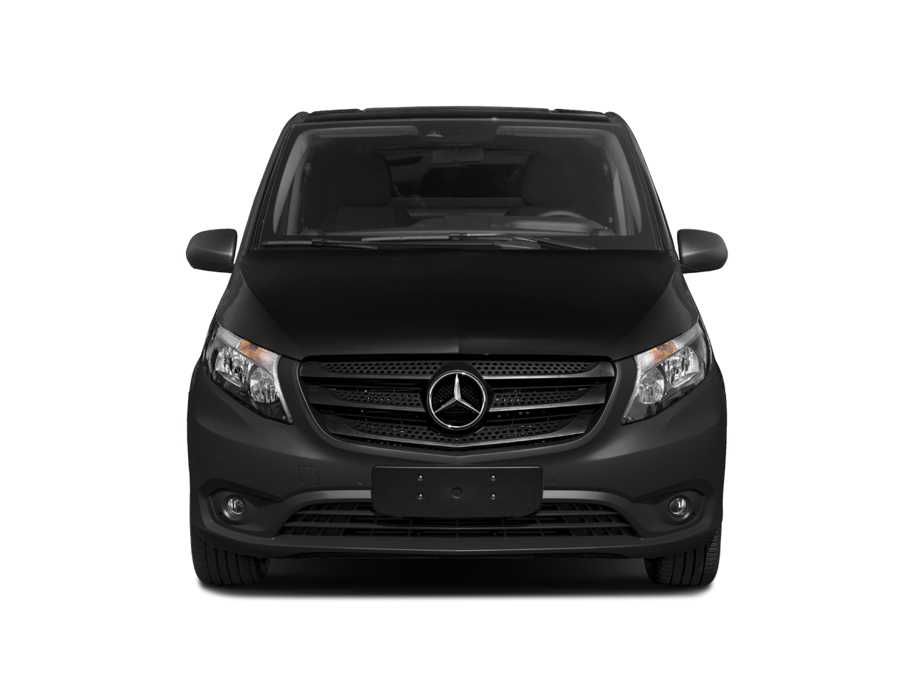 2019 Mercedes-Benz Metris WORKER Cargo Van 3D