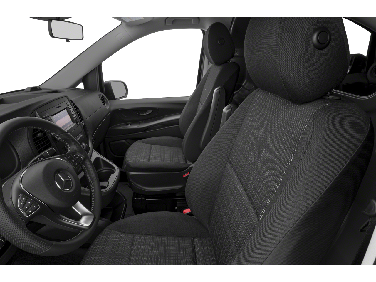 2019 Mercedes-Benz Metris WORKER Cargo Van 3D