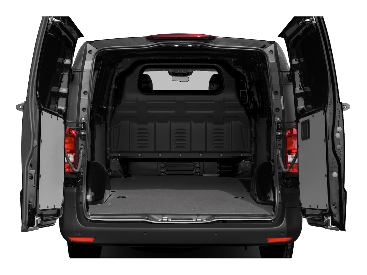 2019 Mercedes-Benz Metris WORKER Cargo Van 3D