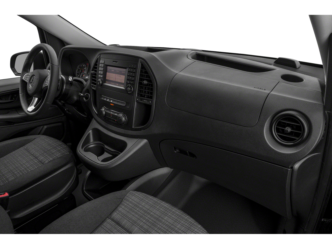 2019 Mercedes-Benz Metris WORKER Cargo Van 3D