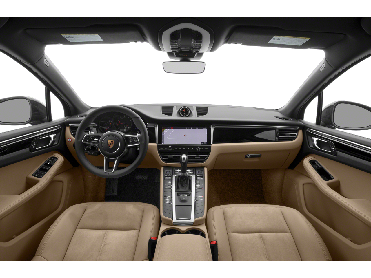 2019 Porsche Macan Sport Utility 4D