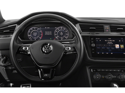2019 Volkswagen Tiguan 2.0T SEL R-Line Jet-Black 4Motion Sport Utility 4D