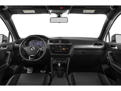 2019 Volkswagen Tiguan 2.0T SEL R-Line Jet-Black 4Motion Sport Utility 4D