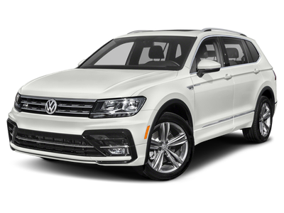 2019 Volkswagen Tiguan 2.0T SEL R-Line Jet-Black 4Motion Sport Utility 4D