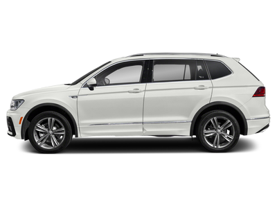 2019 Volkswagen Tiguan 2.0T SEL R-Line Jet-Black 4Motion Sport Utility 4D