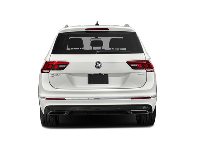 2019 Volkswagen Tiguan 2.0T SEL R-Line Jet-Black 4Motion Sport Utility 4D