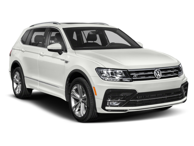 2019 Volkswagen Tiguan 2.0T SEL R-Line Jet-Black 4Motion Sport Utility 4D