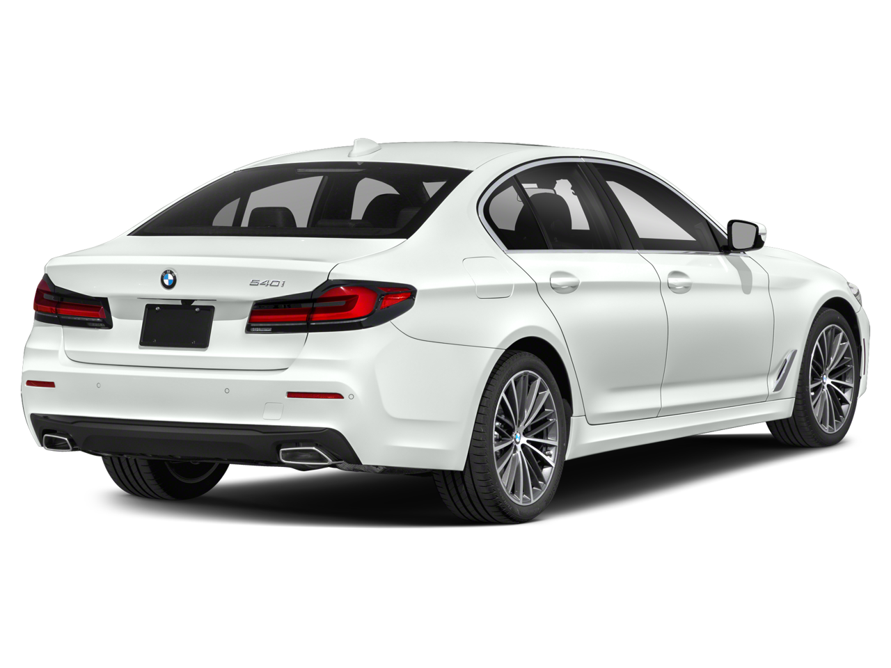 2021 BMW 5 Series 540i Sedan 4D