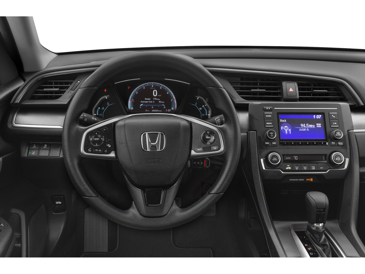 2021 Honda Civic LX Sedan 4D