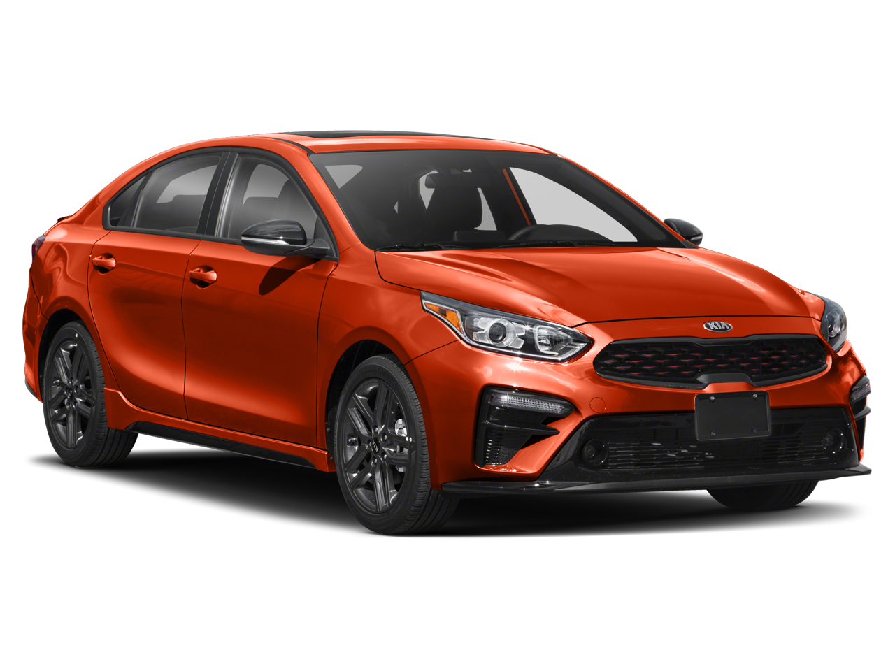 2021 Kia Forte GT-Line Sedan 4D