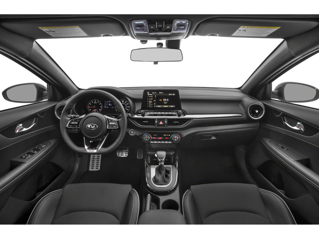 2021 Kia Forte GT-Line Sedan 4D