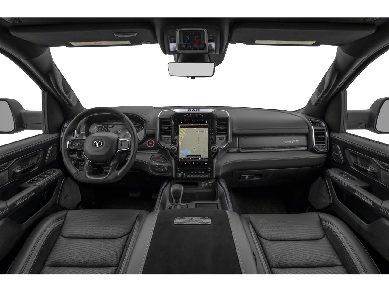 2021 RAM 1500 Crew Cab TRX Pickup 4D 5 1/2 ft