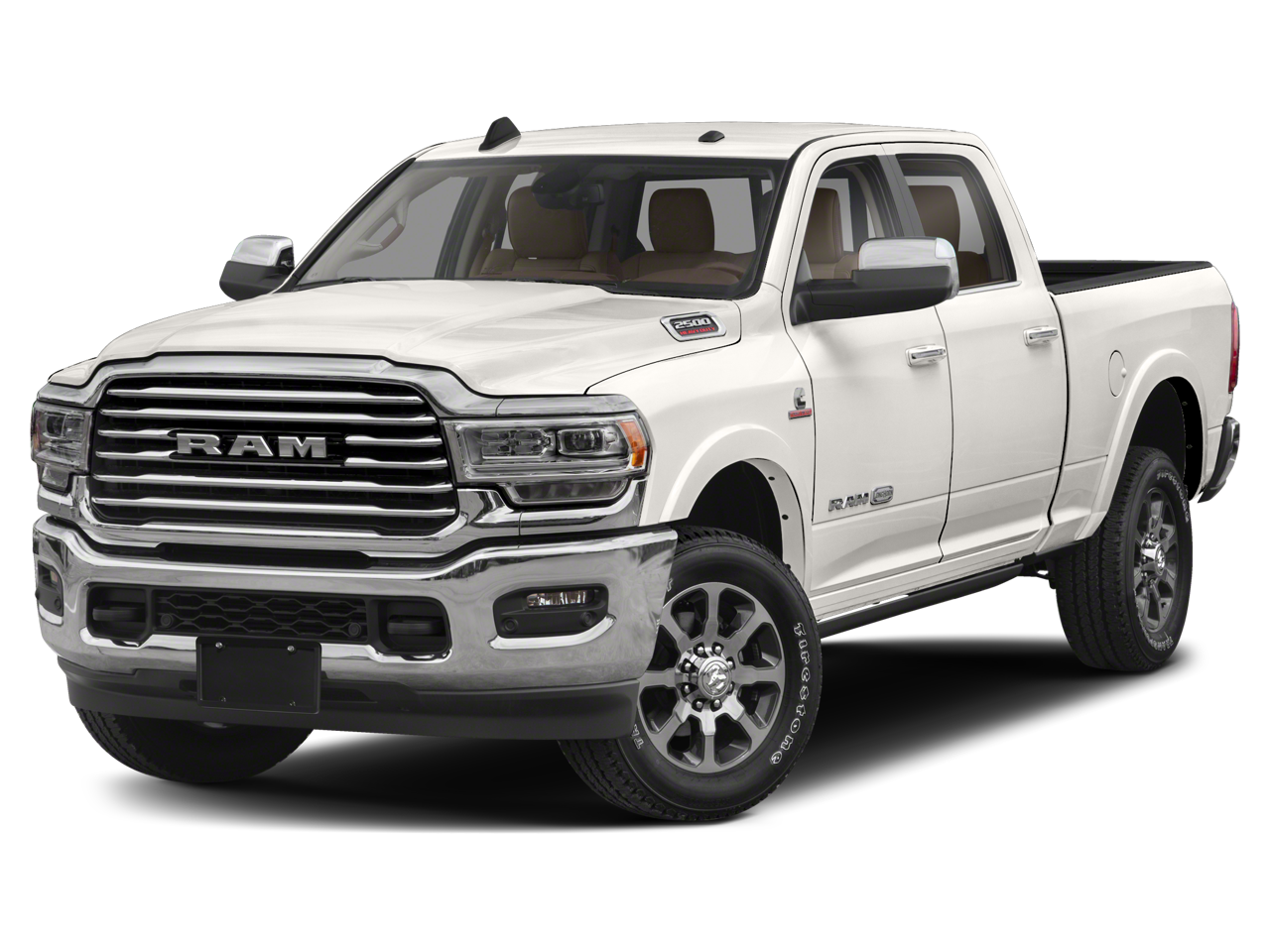 2021 RAM 2500 Crew Cab Laramie Longhorn Pickup 4D 6 1/3 ft