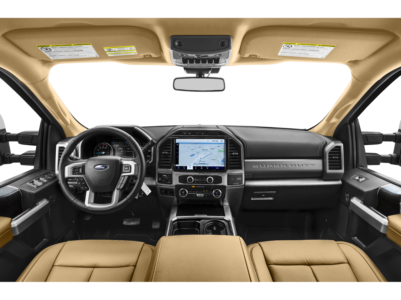 2022 Ford F250 Super Duty Crew Cab Lariat Pickup 4D 6 3/4 ft