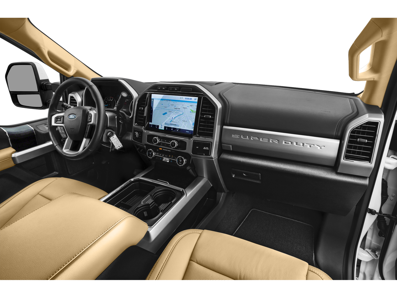 2022 Ford F250 Super Duty Crew Cab Lariat Pickup 4D 6 3/4 ft