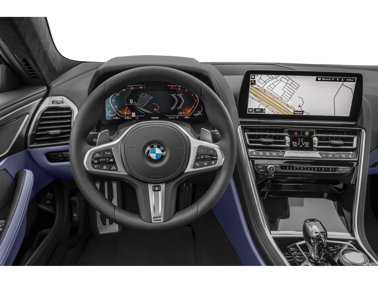 2023 BMW 8 Series 840i Coupe 2D