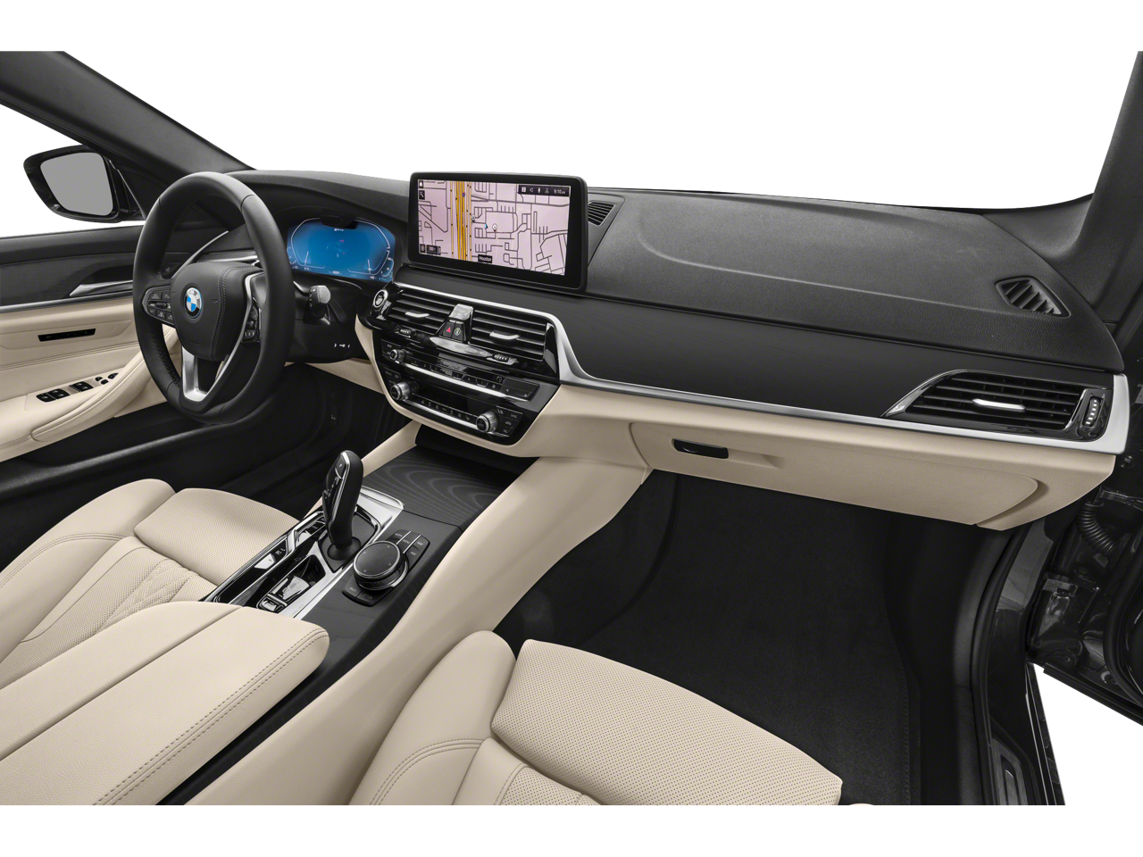 2023 BMW 5 Series 530e Sedan 4D