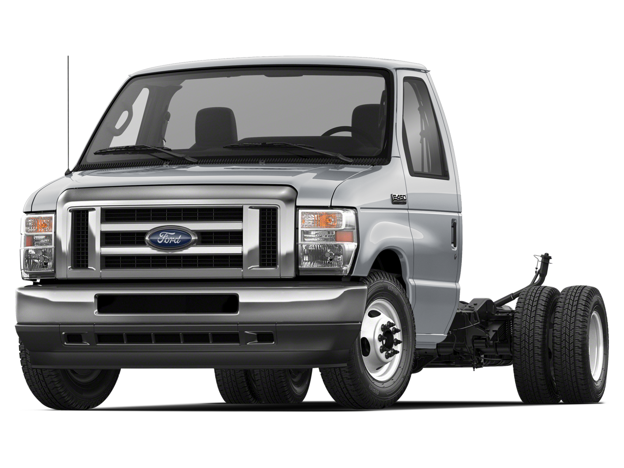 2023 Ford E450 Super Duty Cutaway Cutaway Van 2D