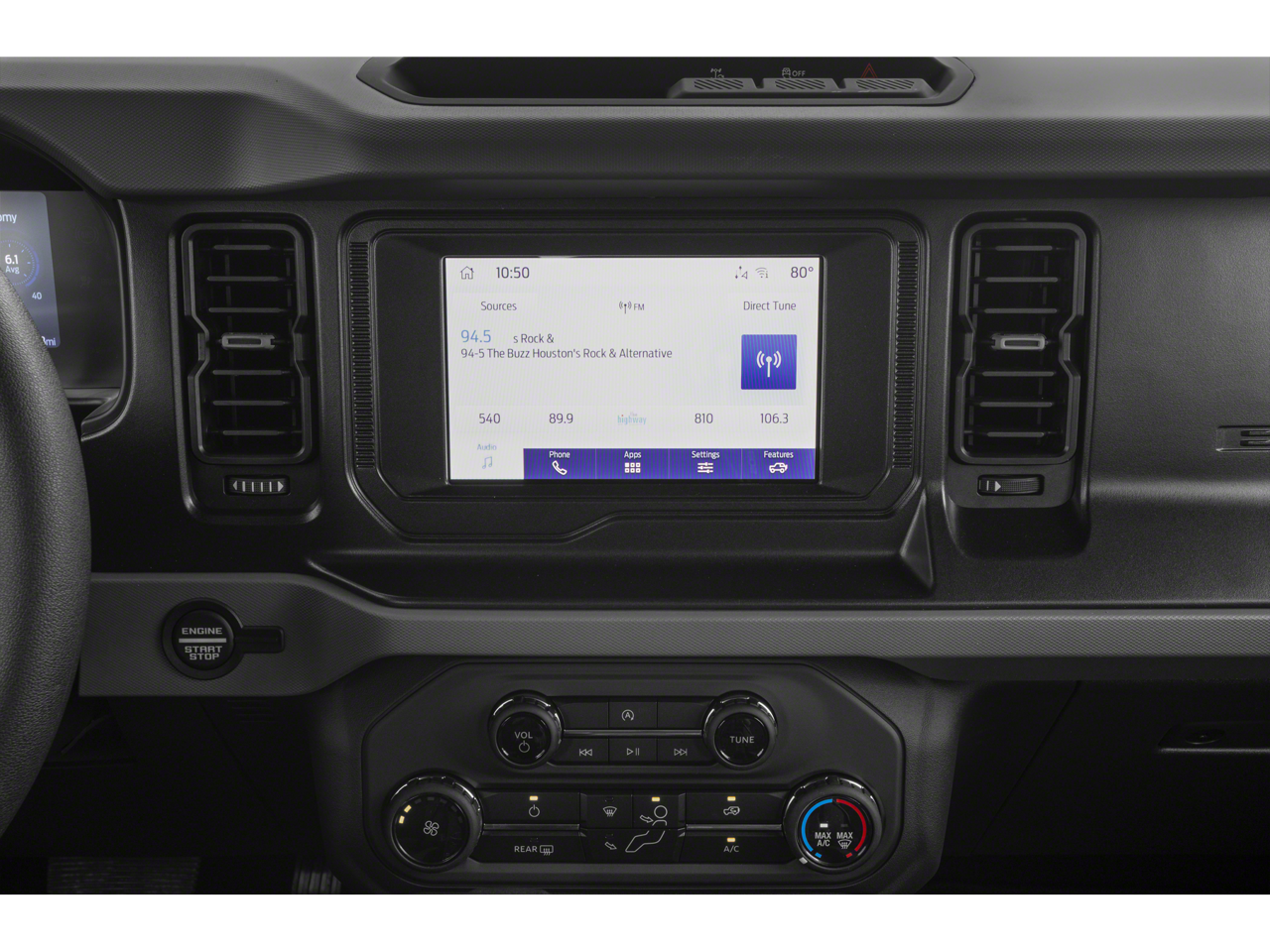 2023 Ford Bronco Outer Banks Sport Utility 2D