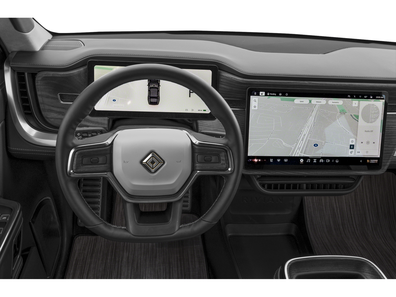 2023 Rivian R1S Launch Edition Sport Utility 4D