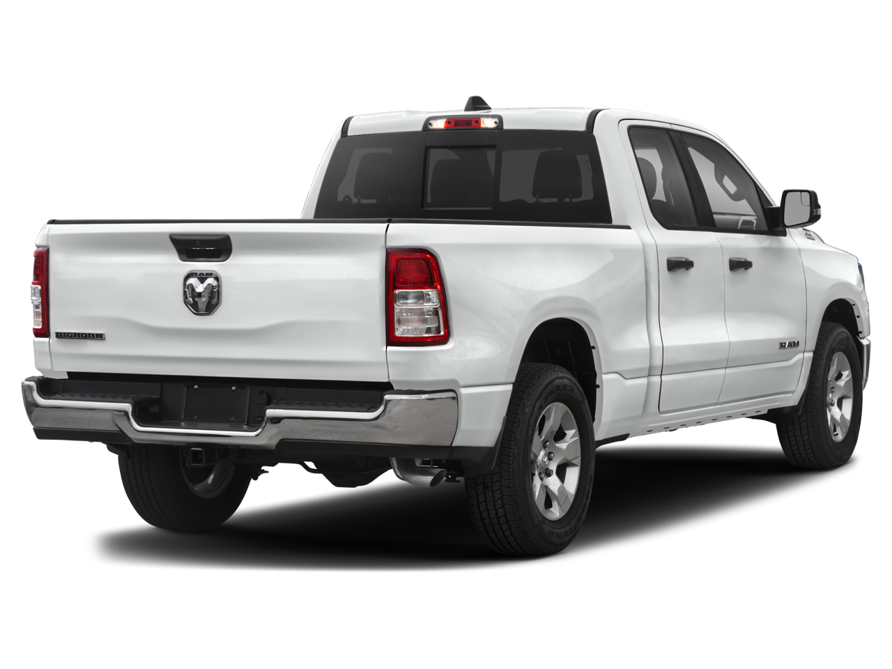 2023 RAM 1500 Quad Cab Big Horn Pickup 4D 6 1/3 ft
