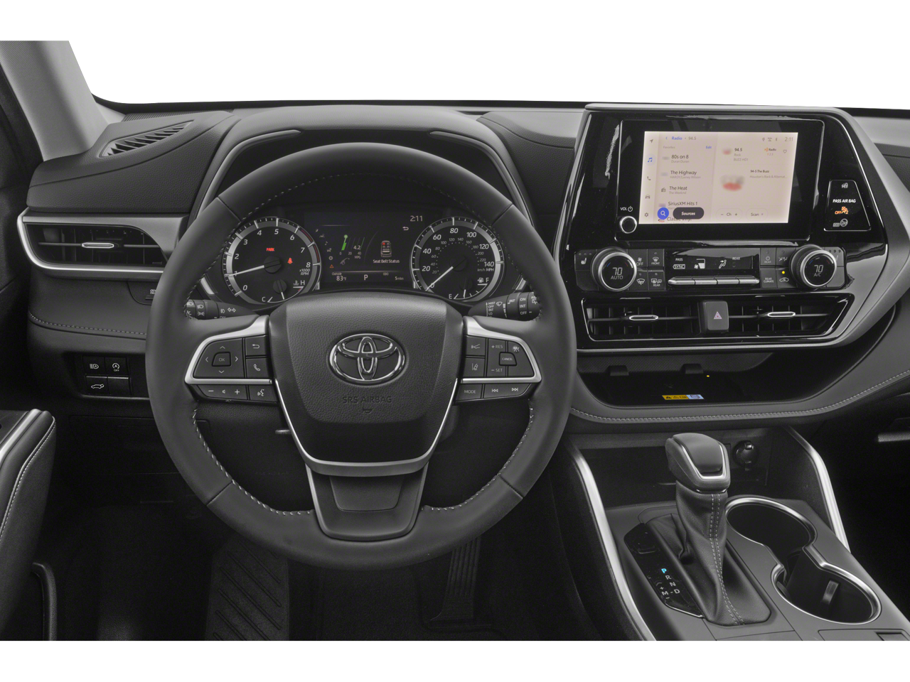 2023 Toyota Highlander XLE Sport Utility 4D