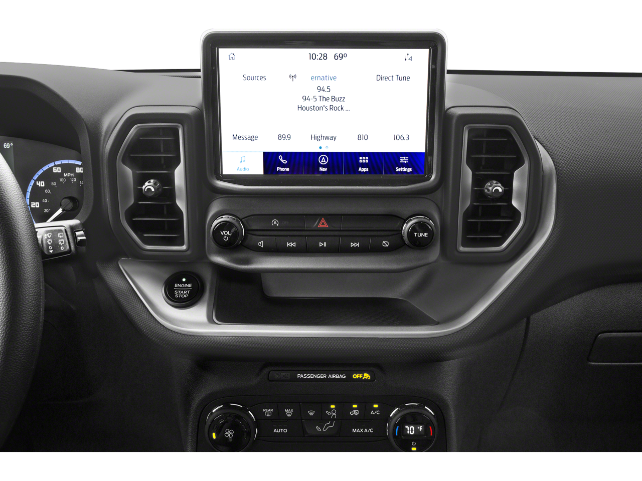 2024 Ford Bronco Sport Big Bend Sport Utility 4D