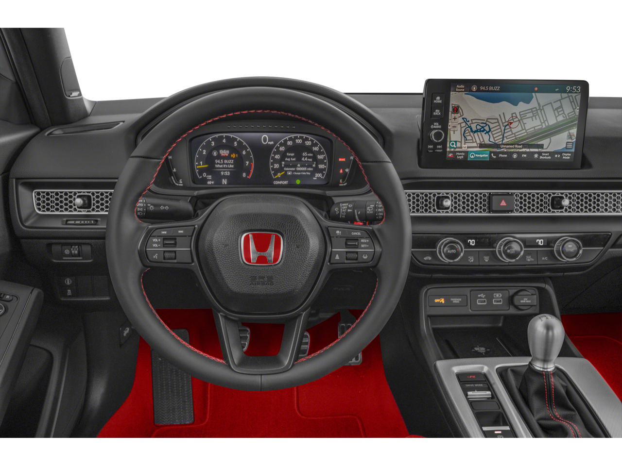2024 Honda Civic Type R Hatchback Sedan 4D