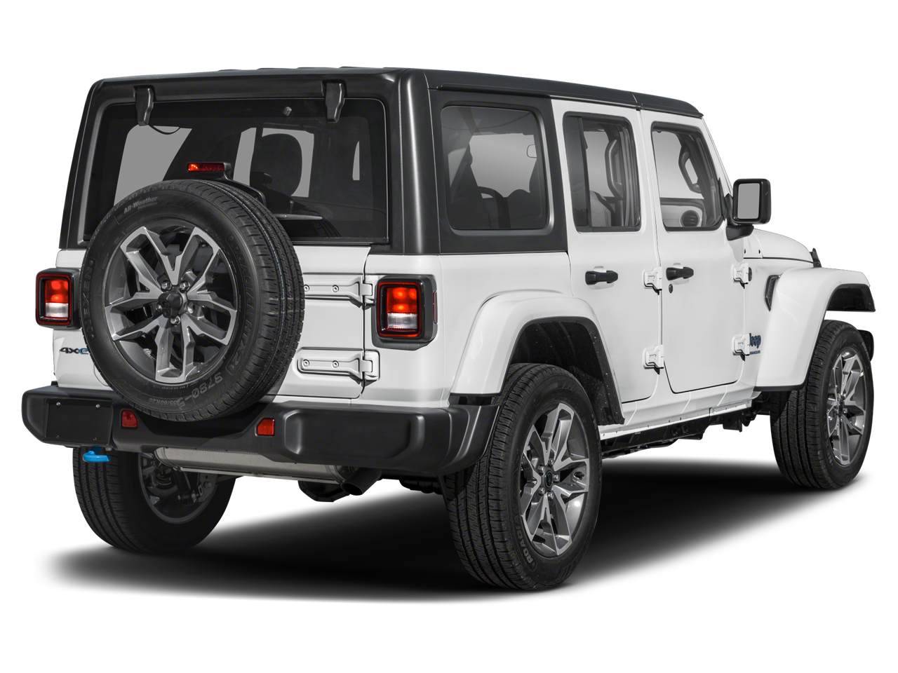 2024 Jeep Wrangler 4xe Sahara 4xe Sport Utility 4D
