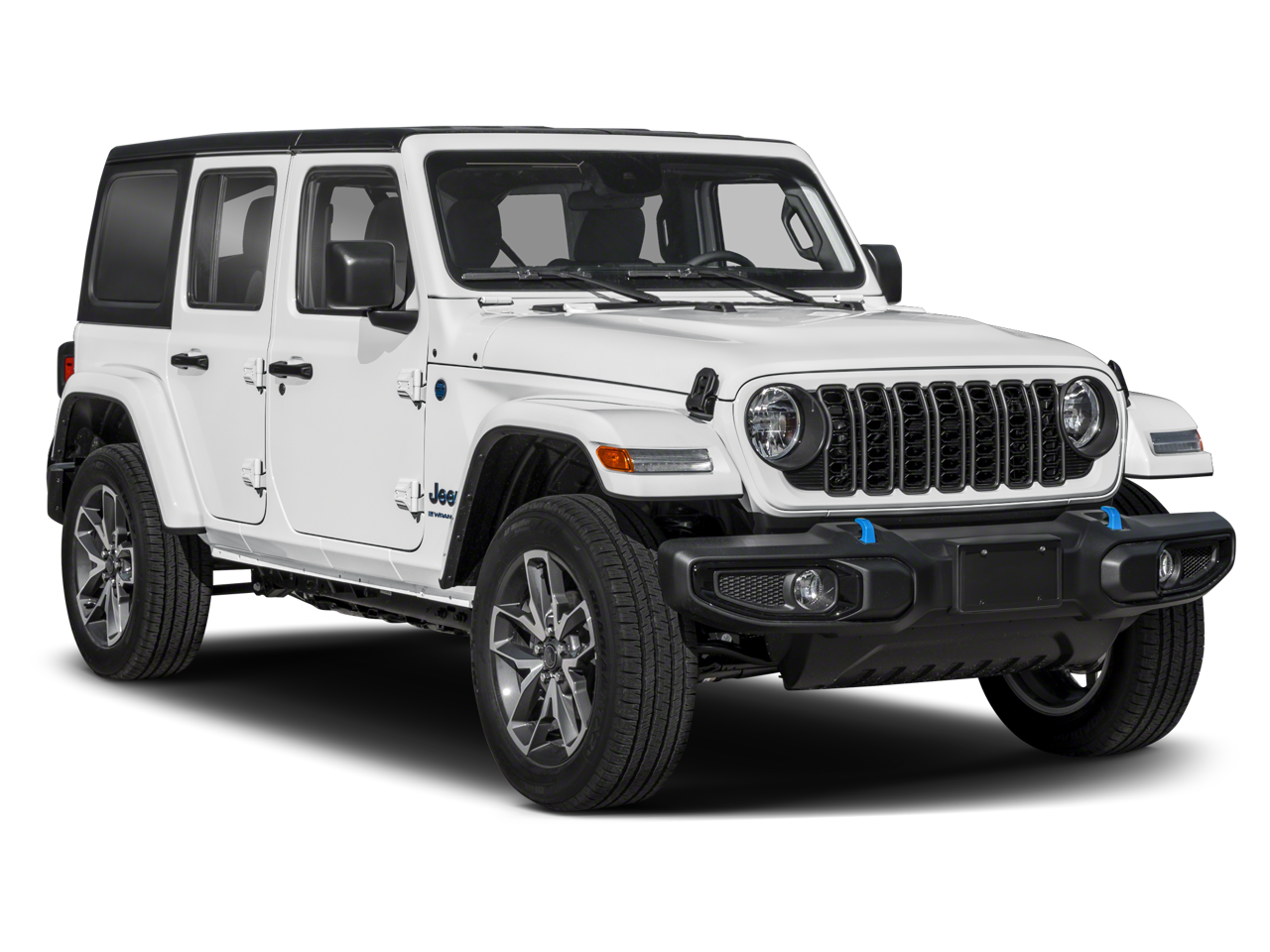 2024 Jeep Wrangler 4xe Sahara 4xe Sport Utility 4D