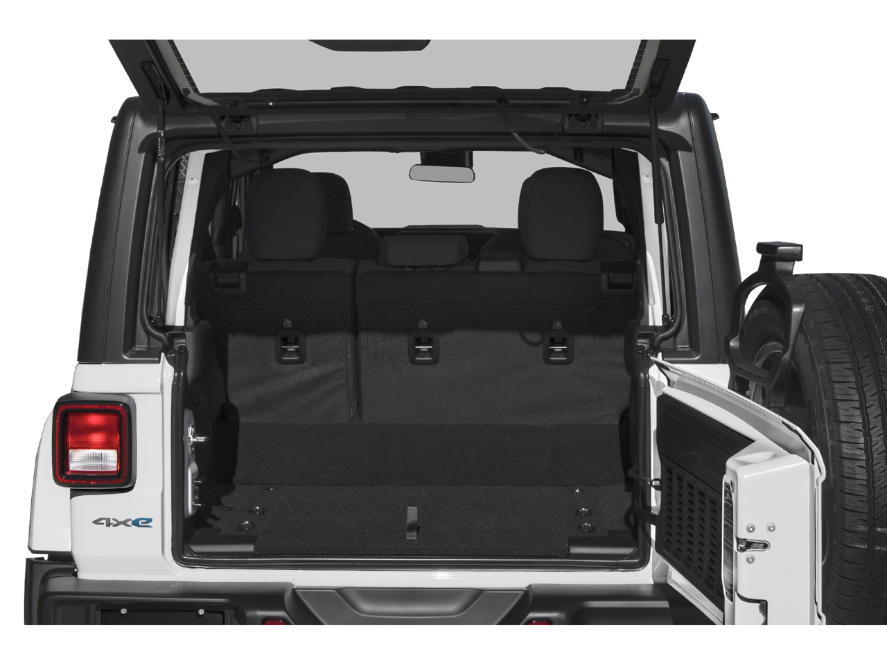 2024 Jeep Wrangler 4xe Sahara 4xe Sport Utility 4D