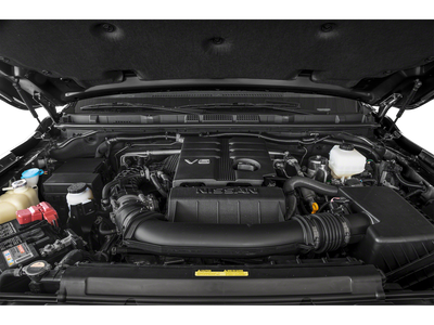 2024 Nissan Frontier Crew Cab PRO-4X Pickup 4D 5 ft