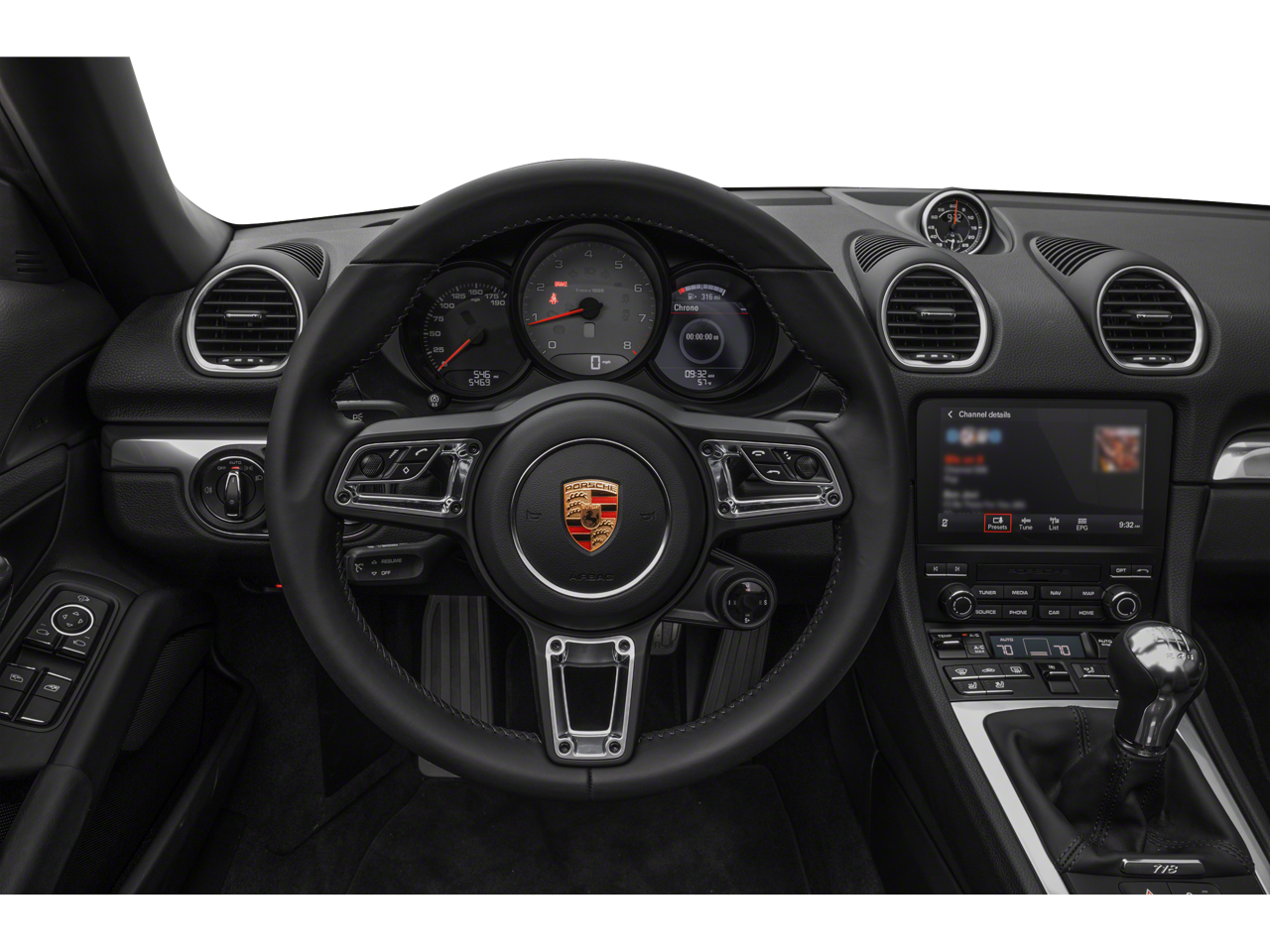 2024 Porsche 718 Boxster S Roadster 2D