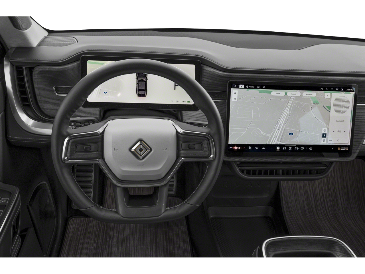 2024 Rivian R1S Dual Large Sport Utility 4D